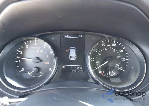 2018 Nissan Rogue Sport Sv z USA, uszkodzony, nr VIN JN1BJ1CR1JW200683